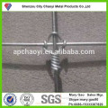 Galvanized hinge joint knot field fence